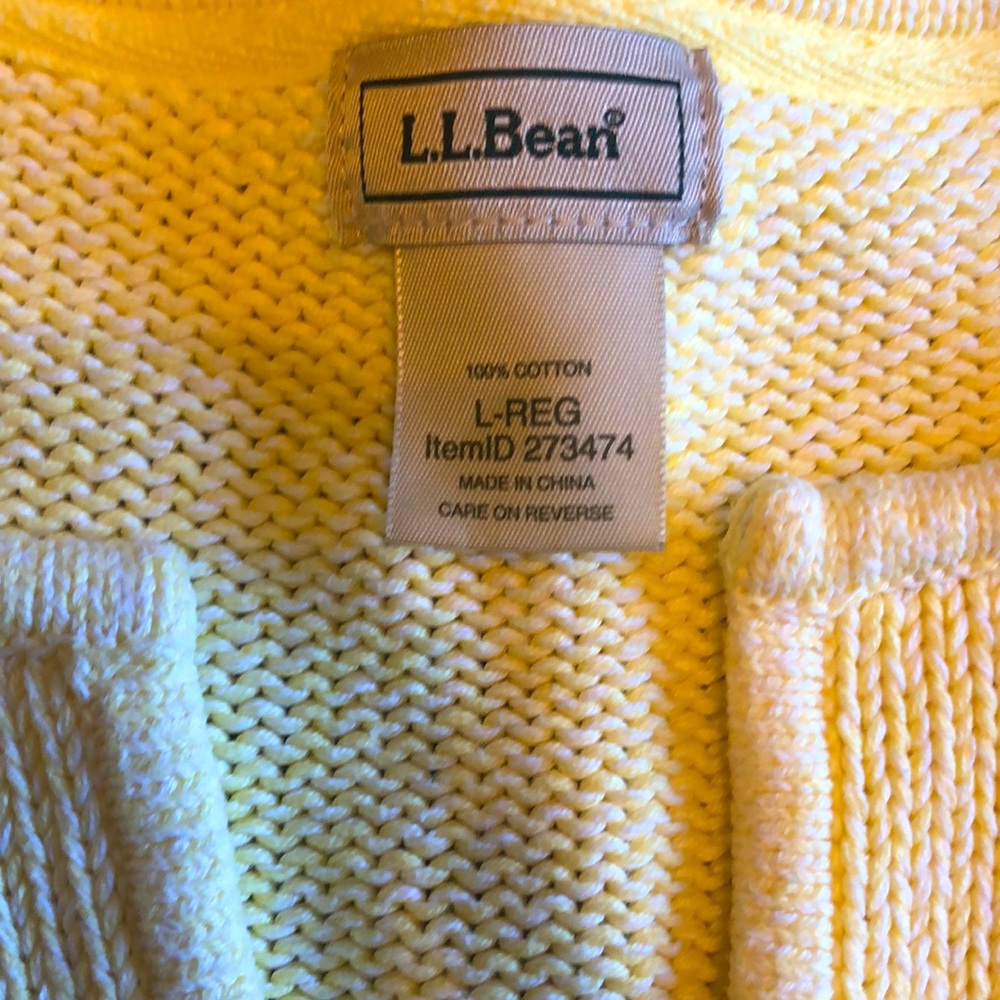 LL Bean Sweater